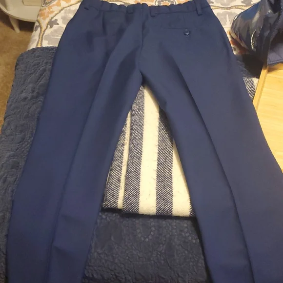 Boy's Navy Blazer Suit - Picture 6 of 9